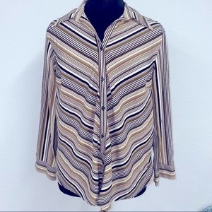 Women’s plus button down blouse sz 3x